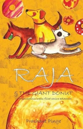 Stock image for Raja and the Giant Donut for sale by PBShop.store US