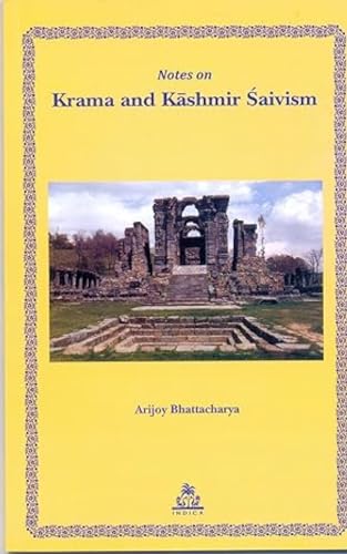 Imagen de archivo de Notes on Krama and Kashmir Saivism a la venta por Books in my Basket
