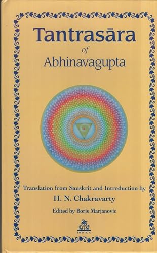 Imagen de archivo de Tantrasara of Abhinavagupta : Sanskrit text with English translation a la venta por Books in my Basket