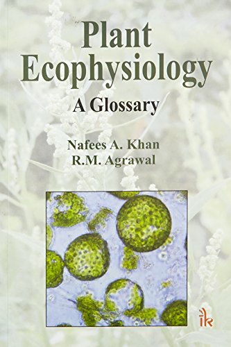Imagen de archivo de Plant Ecophysiology A Glossary a la venta por Books in my Basket