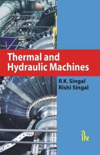 Imagen de archivo de Thermal and Hydraulic Machines a la venta por Majestic Books