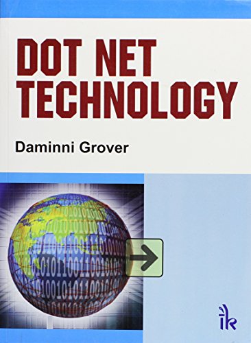 9789381141342: Dot Net Technology