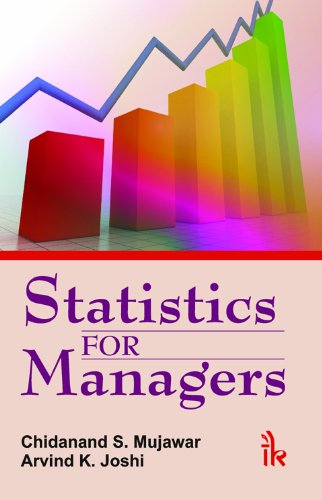 9789381141458: Statistics for Managers