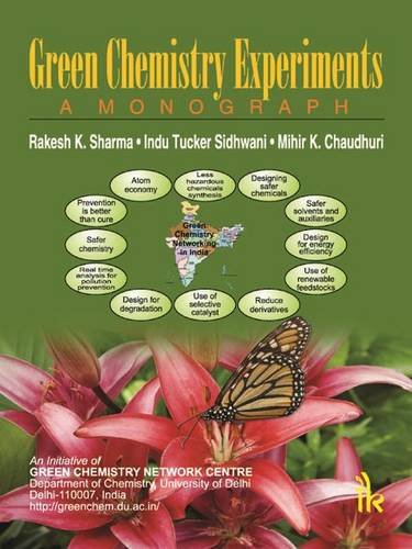 9789381141557: Green Chemistry Experiments: A Monograph