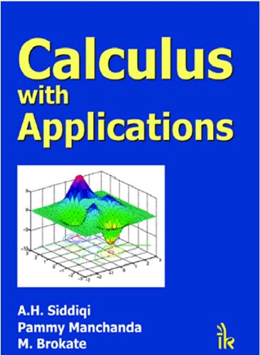 9789381141571: Calculus with Applications