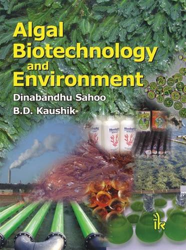9789381141717: Algal Biotechnology and Environment