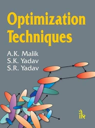Stock image for Optimization Techniques for sale by Books in my Basket