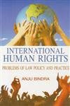 9789381142202: International human rights problems of law policy and practice