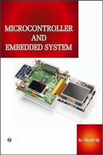 Imagen de archivo de Microcontroller and Embedded System a la venta por Books Puddle