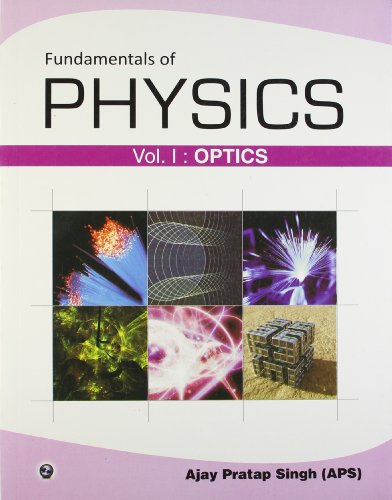 Imagen de archivo de Fundamentals of Physics, Vol.I - Optics a la venta por Books Puddle