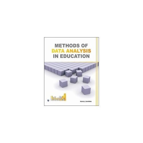 Beispielbild fr Methods of Data Analysis in Education zum Verkauf von Books Puddle