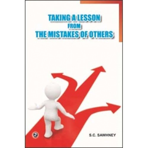 Imagen de archivo de Taking a Lesson from the Mistakes of Others a la venta por Books Puddle