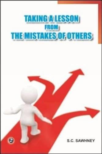Stock image for Taking a Lesson from the Mistakes of Others for sale by Books Puddle