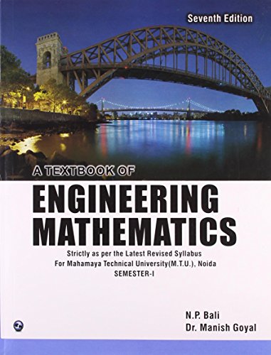 Stock image for A Textbook of Engineering Mathematics for sale by Books Puddle