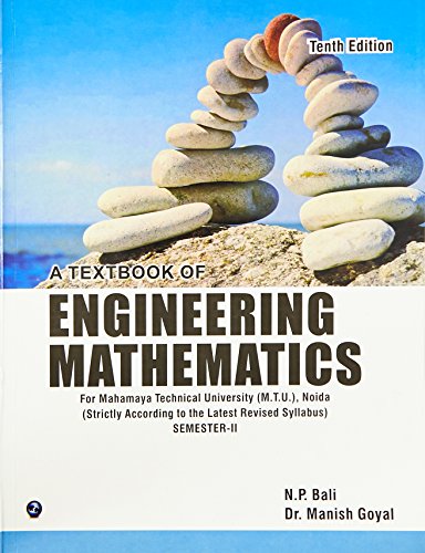 Stock image for A Textbook of Engineering Mathematics Semester - II for sale by Books Puddle