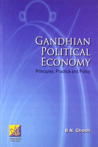 9789381162583: Gandhian Political Economy