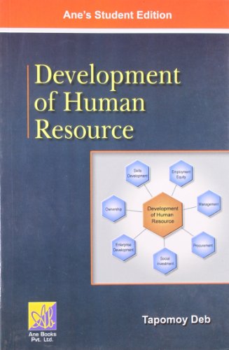 9789381162781: Development of Human Resource