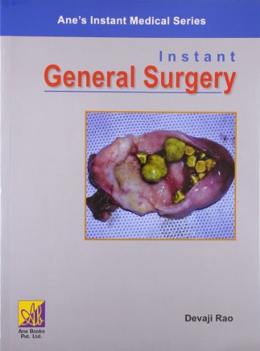 Beispielbild fr Instant General Surgery zum Verkauf von Books Puddle