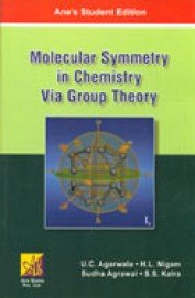 Beispielbild fr Molecular Symmetry in Chemistry Via Group Theory zum Verkauf von Books Puddle