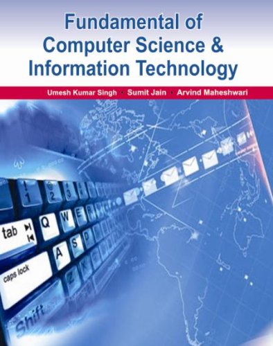 9789381176672: Fundamentals of Computer and Information Technology