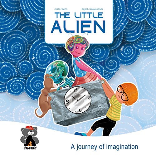 Beispielbild fr The Little Alien-A Journey of Imagination zum Verkauf von Books in my Basket