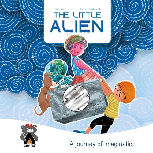 Imagen de archivo de The Little Alien-A Journey of Imagination a la venta por Books in my Basket