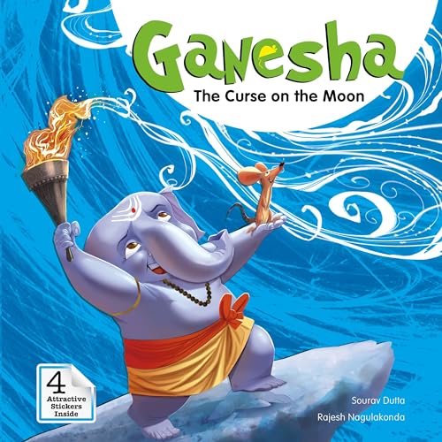 Beispielbild fr Ganesha: the Curse on the Moon : The Curse on the Moon zum Verkauf von Better World Books