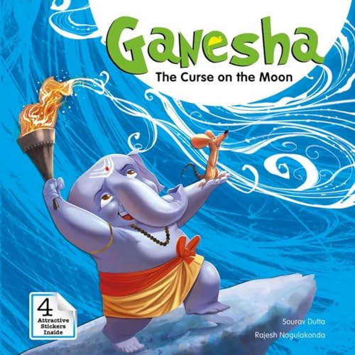 9789381182161: Ganesha: The Curse on the Moon: The Curse on the Moon