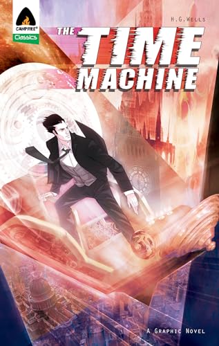 Beispielbild fr The Time Machine: New Edition (Campfire Graphic Novels) zum Verkauf von Wonder Book