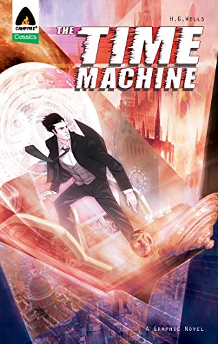 9789381182772: Time Machine, The: New Edition (Campfire Graphic Novels)