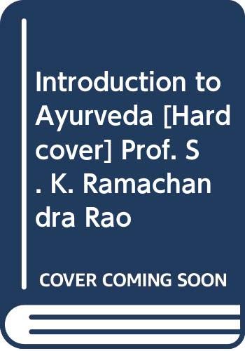 9789381218648: Introduction to Ayurveda