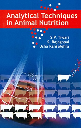 Stock image for Analytical Techniques in Animal Nutrition for sale by Books Puddle