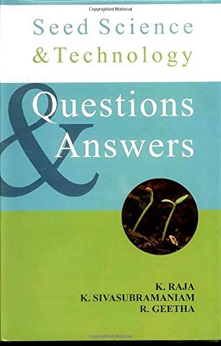 9789381226216: Seed Science & Technology: Questions and Answers