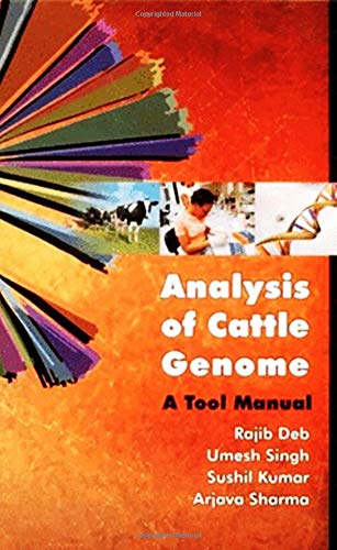 9789381226377: Analysis of Cattle Genome: A Tool Manual