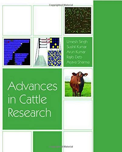 Imagen de archivo de Advances in Cattle Research a la venta por Books Puddle
