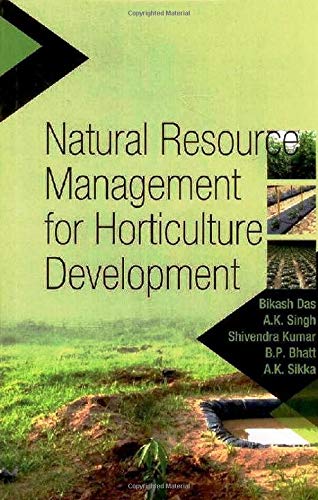 Beispielbild fr Natural Resource Management for Horticulture Development zum Verkauf von Books Puddle