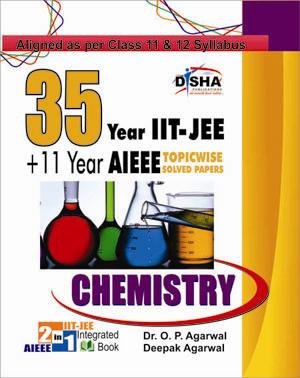 Stock image for 35 Year IIT-JEE + 11 Year AIEEE Topicwise Solved Paper Chemistry for sale by Books Puddle