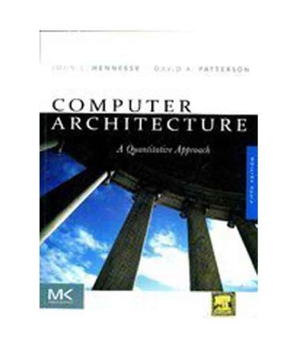 Imagen de archivo de Computer Architecture- A Quantitave Approch a la venta por Jenson Books Inc