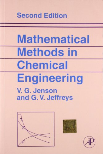 9789381269541: Mathematical Methods In Chemical Engineering, 2Nd Edition