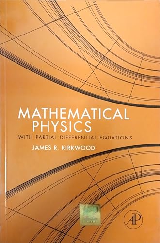 9789381269695: Mathematical Physics With Partial Differential Equations (Pb)