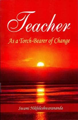 Stock image for Teacher as a Torch-bearer of Change for sale by Books Puddle