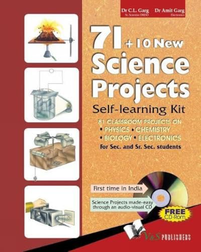 Stock image for 71 + 10 New Science Projects for sale by Books Puddle