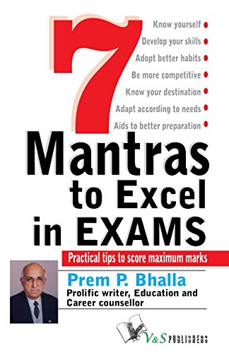 Stock image for 7 Mantras to Excel in Exams for sale by Books Puddle