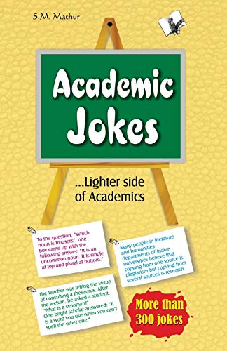 Imagen de archivo de Academic Jokes a la venta por Books in my Basket