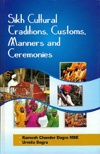 Stock image for Sikh Cultural Traditions, Customs, Manners and Ceremonies for sale by Books Puddle