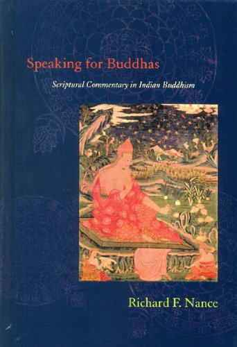 Imagen de archivo de Speaking for Buddhas a la venta por Majestic Books