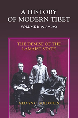 9789381406373: A History of Modern Tibet, Volume 1:: The Demise of the Lamaist State, 1913-1951