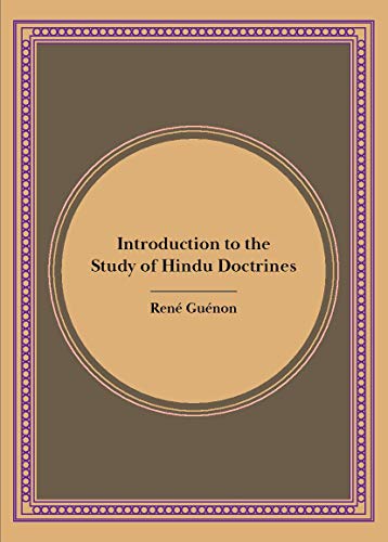 Imagen de archivo de Introduction to the Study of the Hindu Doctrines (Freshly recomposed edition) a la venta por Books Puddle