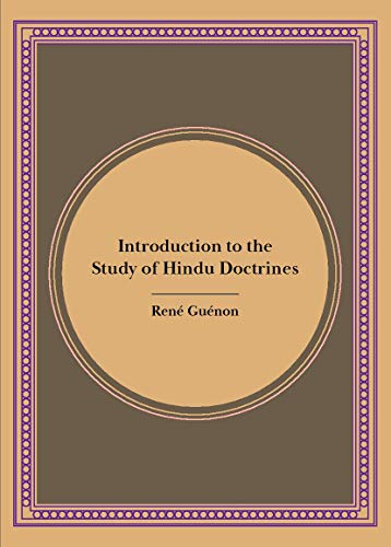 9789381406908: Introduction to the Study of the Hindu Doctrines (Freshly recomposed edition)