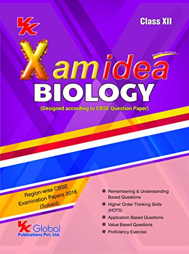 Stock image for Xam Idea Biology Class 12 for sale by HPB-Red